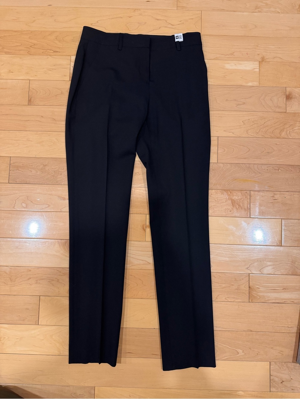 Babaton black straight pants, size 4